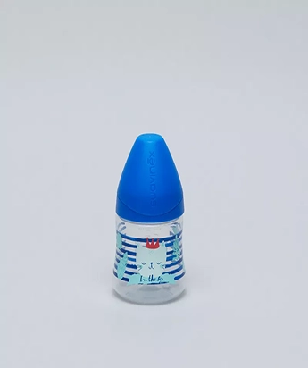 شیشه شیر سوآوینکس طرح گربه گنجایش 150 میلی لیتر