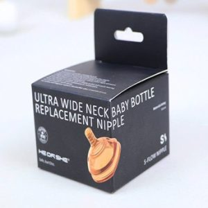 سر شیشه هی اور شی تک قطره سایز S مناسب 0 تا 3 ماه تک عددی