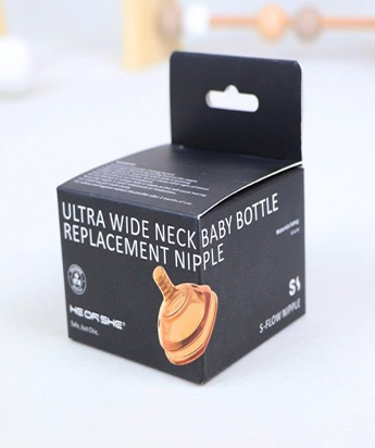 سر شیشه هی اور شی تک قطره سایز S مناسب 0 تا 3 ماه تک عددی