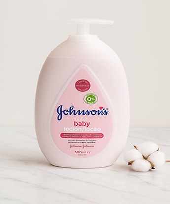 لوسیون بدن کودک جانسون Johnsons حجم 500 میل