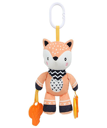 آویز کریر روباه نارنجی 3 رنگ