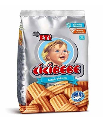 بیسکوییت جی جی به به 400 گرمی