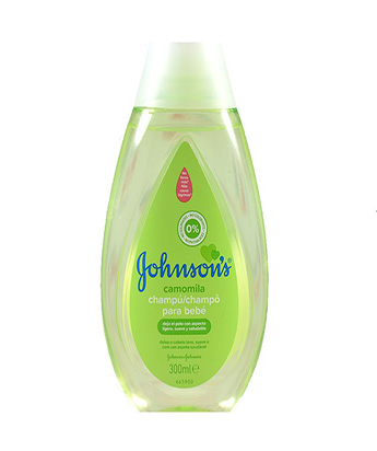 شامپو سر سبز حاوی بابونه جانسون Johnson