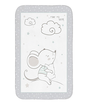پتو کودک کیکابو مدل joyful mice سایز 80*110