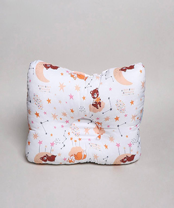 بالش شیر دهی و فرم دهی سر نوزاد بابو مدل خرس