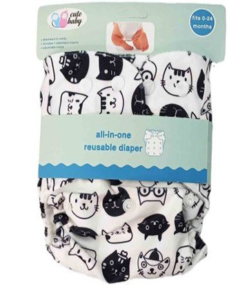 شورت آموزشی کیوت بی بی مدل گربه