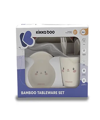ظرف غذا بامبو کیکابو Kikkaboo گربه