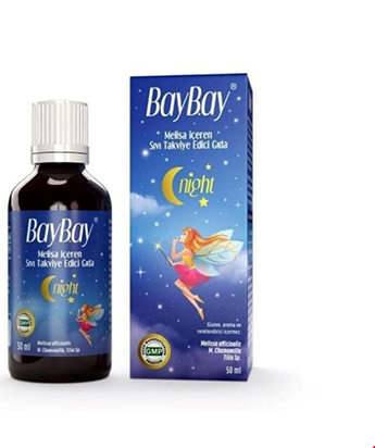 قطره تنظیم خواب بای بای اصل ترکیه 2028.01Baybay