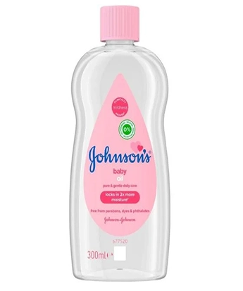 روغن بچه جانسون 300میل JOHNSON’S