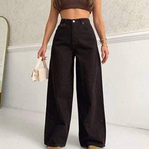 شلوار جین فول بگ 104300