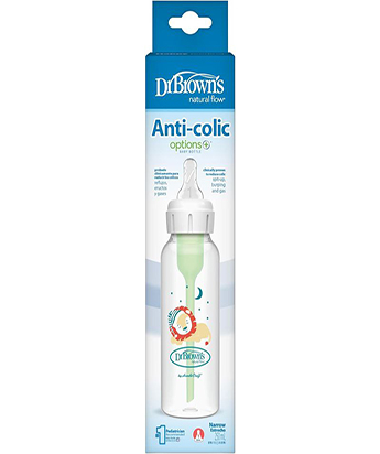 شیشه شیر 250 میل دکتر براونز طرح شیر