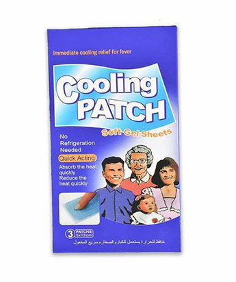 پد تب بر cooling patch