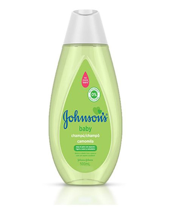 شامپو سر و بدن بچه جانسون سبز 500 میل Johnsons
